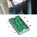 Miniatyrbillede 1 af 8: Bordfodboldbord med Fint Håndværk, Kompakt Størrelse, Aluminiumstang, Robust og Pålidelig