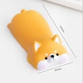 Miniatyrbillede 1 af 5: Keyboard Håndledsstøtte Tegneserie Dyre Stil Blød Komfortabel Træthedslindring Keyboard Håndledspude til Hjem Spil Kontor Shiba Inu