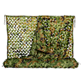 Miniatyrbild 2 av 6: Woodland Camo Nät Kamouflagenät för Camping Jakt Skytte