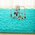 Miniatyrbild 6 av 7: Mjuk fluffig matta för sovrum barnrum plysch lurvig