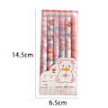 Miniatyrbillede 2 af 5: Søde Kuglepenne Sort Blæk, 0,5 mm Gelpenne Nice Kawaii Kontor Skole