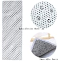 Miniatyrbild 3 av 5: Tvättbar Julmatta, Ljus Halkfri Dörrmatta för Flera Utrymmen i Hemma, Polyestermaterial 3D-tryck Inomhusmatta, Förstärkta Kanter Fläckresistent
