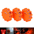 Miniatyrbillede 4 af 5: 3/6 stk Advarselslys Bil Advarselslys LED Advarselslys Vandafvisende LED Advarselslys