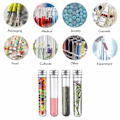 Miniatyrbilde 7 av 8: 14 stk Reagensrør Plast 40ML Transparent