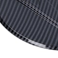 Miniatyrbild 5 av 8: Bränsletanklockskydd Trim Kolfiber Stil Dekoration för Mazda CX-30 2020-2021