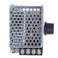 Miniatyrbild 6 av 8: Elektronisk spänningsregulator med aluminiumhölje, högeffekts SCR-motorhastighetskontroll för långvarig drift med intelligent fläkt (kompakt design)