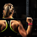 Miniatyrbild 5 av 6: Vikter lyftning - Lyftslingor för tyngdlyftning | Gym handledsskydd