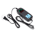 Miniatyrbillede 2 af 8: Digital Display Termostat Intelligent Elektronisk Temperaturregulator AC 90V~250V US Stik