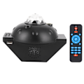 Miniatyrbild 7 av 7: Bluetooth Projektorlampa Multifunktionell Fjärrkontroll Timer USB-lampa för Semesterfest 100-240V UK-kontakt