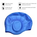 Miniatyrbild 6 av 7: Simelastiskt Silikon Simning 3D Ergonomisk Design Simning med Öronproppar och Näsklämma
