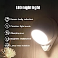 Miniatyrbild 3 av 5: Trådlös Väderbeständig LED-lampa, 360-graders Kula för Flexibel Riktad Belysning, PIR-rörelsesensor Säkerställer Pålitlig Aktivering