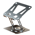 Miniatyrbillede 1 af 5: Tablet-stativ, justerbar og foldbar, 360° rotation