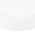 Miniatyrbilde 4 av 8: LED Flush Mount Taklampe 18W 6000K Hvitt Lys Ultra Tynn Rund Flat Panel Taklampe for Gang 85‑265V
