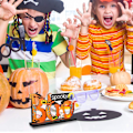 Miniatyrbilde 7 av 8: 3 Søte Halloween Borddekorasjoner, Gresskar Bordpynt