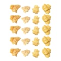 Miniatyrbilde 1 av 5: Simulert Popcorn-Smykker i Harpiks, Popcorn-Dekorasjoner til Smykker