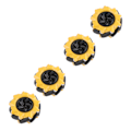 Pikkukuva 4 / 8: Mecanum-pyörät Omni-suuntaiset Älyrobottiauto-osat Tarvikkeet DIY-lelukomponentit 80 mm (2 paria)