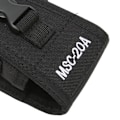 Miniatyrbilde 3 av 8: Walkie Talkie-holder Lett og bærbar universell nylonradioveske for 2-veis radio MSC 20A