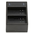 Miniatyrbilde 5 av 5: Kamera Batterilader Dobbel Kanal USB Kamera Batterilader med Indikatorlys for Hjem Reise