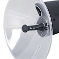 Miniatyrbillede 3 af 8: Fuglekiggerinstrument Lavt Energiforbrug ABS Ingeniørplast Sort Langdistance Fuglekiggerudstyr