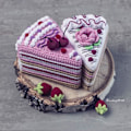Pikkukuva 8 / 8: (Sarja 4) Neulonta Silikoninen Fondant Muotti/Neule Simpress Tekstuuri