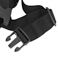 Miniatyrbild 5 av 8: Drop Leg Bag Multifunktionell Lårväska Justerbar Spänne Benväska för Utomhuslöpning Klättring Svart