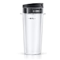 Miniatyrbild 1 av 5: 16 oz Stora Höga Muggar + Lock Blender Del Kit för NINJA Tillbehör Byte