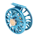 Miniatyrbild 6 av 7: Flugfiskerulle Blå 5/7 Bromssystem Del 3ATM 90mm OD Aluminiumlegering för Fiskeentusiaster Gåvor