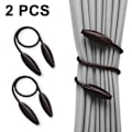 Pikkukuva 1 / 8: 2 kpl Magneettiset Verhotarrat, Kätevät Verhotarrat, Deko