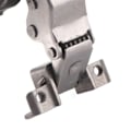 Miniatyrbillede 5 af 8: Hydraulisk Lydløs Aluminium Dørhængsel Punch Fri Skab Dørhængsel Hardware