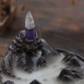 Miniatyrbillede 2 af 5: Dragon Reflux Røgelsebrænder  Reflux Røgelse Kegle i Keramik