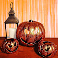 Pikkukuva 5 / 5: Halloween-oviin verhot, kiiltävä sisäänkäynnin oviverho