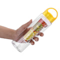 Miniatyrbillede 4 af 5: 700ml Frugtinfuser Vandflaske Plastik Sports Udendørs Juice Infusionsflasker, Gul