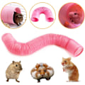 Miniatyrbild 5 av 5: 1 st Hamster Rör, Kreativ Anslutning, Hamster Bur och Tillbehör, Hamsterleksaker för att Utöka Utrymme, Transparenta Material, för Smådjursbur
