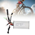 Miniatyrbillede 1 af 8: 36/48V KT‑25A Elcykel Firkantet Bølge Controller Cykel 9mos SM Controller med Lygteliste