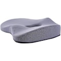 Miniatyrbild 1 av 5: Ortopedisk design med memory foam, bekväm sittdyna med andningsbart tyg för anpassningsbart stöd och tryckavlastning, ergonomisk sittkudde med långsam återgång