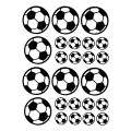 Miniatyrbillede 1 af 5: Fodbold Stickers til Væggen til Børneværelser Soveværelse Fodbold Fa