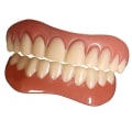 Miniatyrbild 2 av 7: Konstgjorda tänder Tandprotes Provisorisk Quick Dental