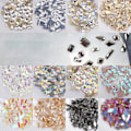 Miniatyrbillede 5 af 5: Flad Ryg Nail Krystaller, Rhinestones til Neglekunst Design