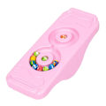 Miniatyrbild 1 av 5: Rosa sensorisk träningsbräda för barn, halkfri plast, förbättrar balansförmågan, träningsbräda för barn