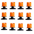 Miniatyrbild 1 av 4: Färgskiftande Ljus, Vattentätt Utomhus LED-ljus med Fjärrkontroll, Perfekt för Halloween, Jul och Andra Firanden