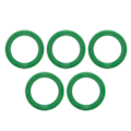 Miniatyrbilde 1 av 5: 5 stk Blender Tetningsring Pakning O-ring Reservedeler for Vorwerk Thermomix TM5 TM6