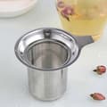 Miniatyrbillede 2 af 5: Genanvendelig Teinfuser i Rustfrit Stål - Te-si - Tekande - Te-blad - Krydderi-filter - Drikkevarer