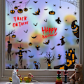 Pikkukuva 4 / 7: Halloween-ikkunatarrat Koristele Halloween-ikkunatarrat