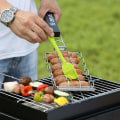Miniatyrbilde 4 av 8: Metallnett BBQ Grillkurv for Pølser, Piknikgrill