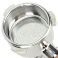 Pikkukuva 4 / 8: Kahvi Portafilter 54mm Kahvi Kaksoissuuttimet Portafilter Ruostumaton Teräs Kahvi Suutin Portafilter Breville 870 880 Kahvikoneelle C1 Ruusupuu