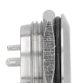 Miniatyrbilde 3 av 8: 5 stk Momentære Trykknapper Metall Auto Reset Ultra Tynn Vanntett med LED 25mmDC3~6V Rød