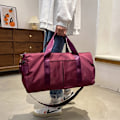 Miniatyrbilde 5 av 5: Treningsbagger for menn Vanntette duffel-vesker for helgeturer for kvinner og menn