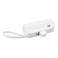 Pikkukuva 7 / 8: Mini Kannettava Latauslaite Monitoiminen Sisäänrakennettu Kaapeli IOS-liitäntään Type C 2 in 1 Mini USB C Power Bank Hätätilanteisiin