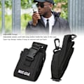 Miniatyrbilde 7 av 8: Walkie Talkie-holder Lett og bærbar universell nylonradioveske for 2-veis radio MSC 20A