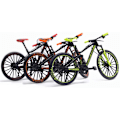 Miniatyrbillede 3 af 5: Finger Mountainbike, Metalcykel Model 1:10 Model Cykling